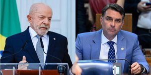 Incêndio no STF muda estratégia de Lula e Flávio Bolsonaro