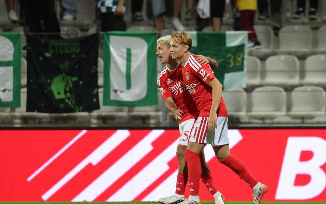 Benfica vence e mantém invencibilidade
