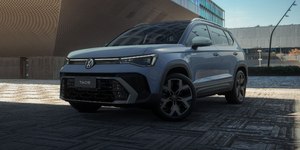 Volkswagen Taos 2026 estreia visual renovado e mais tecnologia