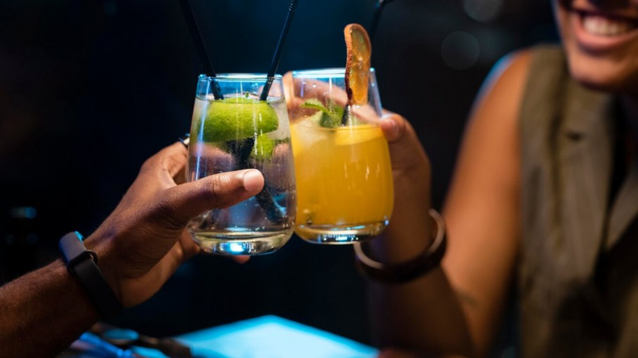 Drinks podem ser preparados em momentos especiais ou apenas para relaxar em casa Drinks podem ser preparados em momentos especiais ou apenas para relaxar em casa