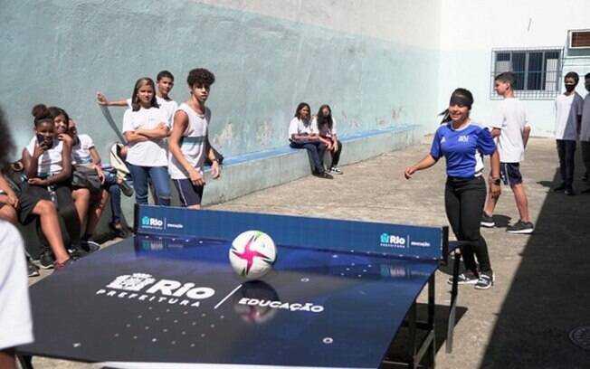 Prefeitura do Rio lança Projeto Futmesa nas Escolas