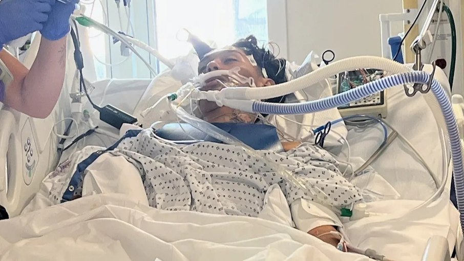 Moises foi internado no fim de semana e morreu dois dias depois, na segunda-feira (31)
