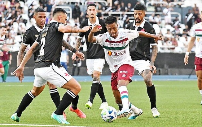 Vasco acabou com jejum de oito jogos sem vitória, ao superar o Flu no último encontro