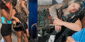 'Diaba Loira': conheça a traficante morta após trocar de facção