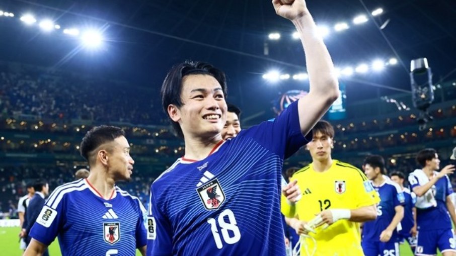 Ayase Ueda foi o nome da vitória por 4 a 0 sobre a Tunísia