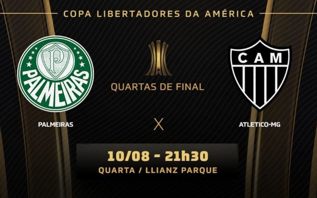 Palmeiras x Atlético-MG: onde assistir ao vivo e online, horário