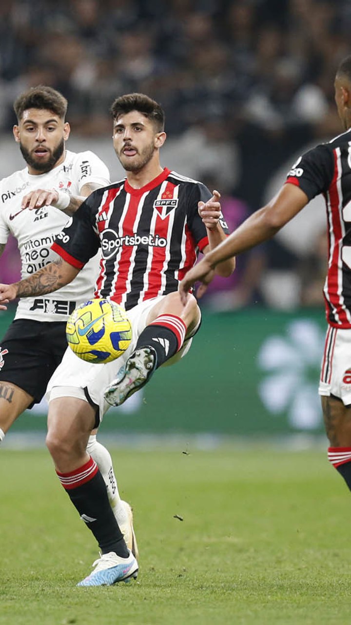 São Paulo x Corinthians: saiba onde assistir ao jogo de hoje