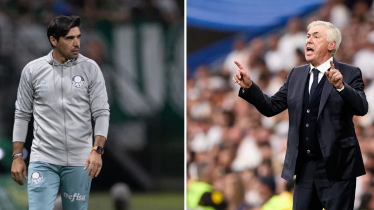 Abel Ferreira critica Ancelotti por convocar jogadores do Palmeiras