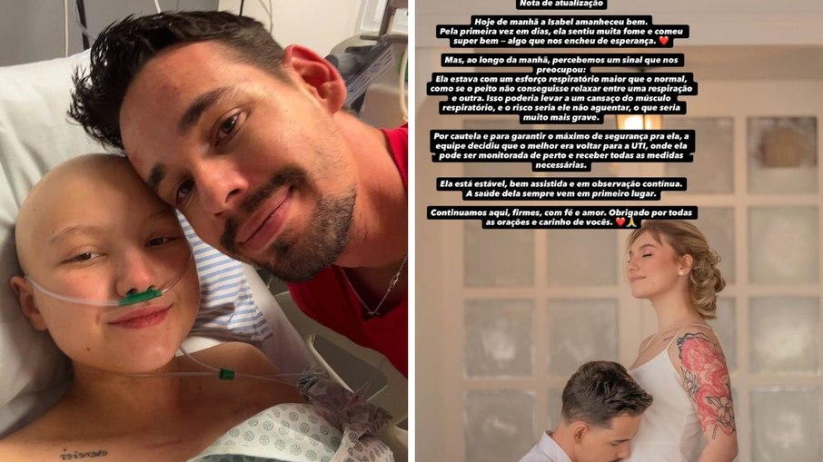Isabel Veloso é levada de volta à Unidade de Terapia Intensiva após quadro respiratório se agravar