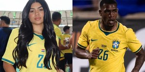 Conheça Duda Santos, mulher de Rayan, da Seleção Brasileira