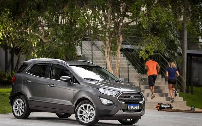Ford EcoSport é o precursor entre os SUVs compactos no Brasil, mas envelheceu diante dos principais rivais do segmento