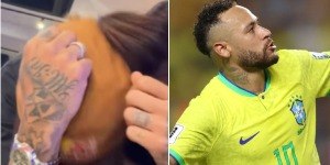 Neymar vai às lágrimas após ser convocado para a Copa; veja