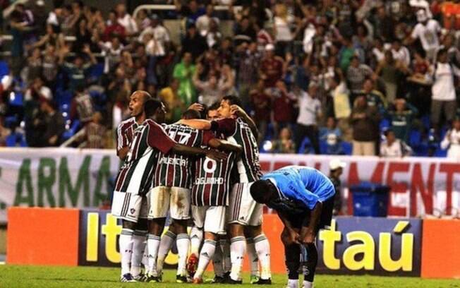 Há 10 anos, Fluminense vencia o Grêmio por 5 a 4 pelo Brasileirão, em jogo histórico de Fred