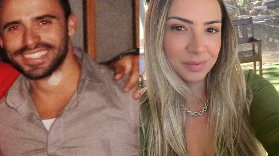 Jeferson Luiz Sagaz e Ana Carolina Silva, ambos com 37 anos, estavam juntos há quase 20 Jeferson Luiz Sagaz e Ana Carolina Silva, ambos com 37 anos, estavam juntos há quase 20