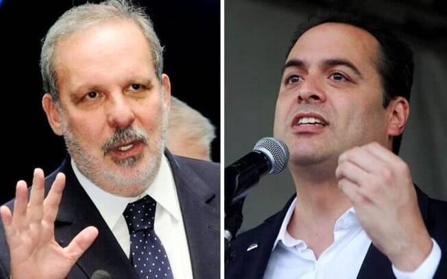 Candidatos a governador de Pernambuco, Paulo Câmara (PSB) e Armando Monteiro (PTB) lideram disputa eleitoral confusa