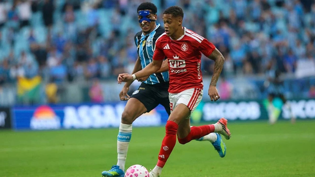 Wallace lamenta empate do Grêmio no Gre-Nal e projeta recuperação