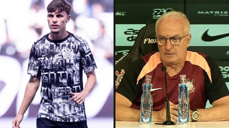 Dorival sobre Bidon: "Se estão de olho é por merecimento"