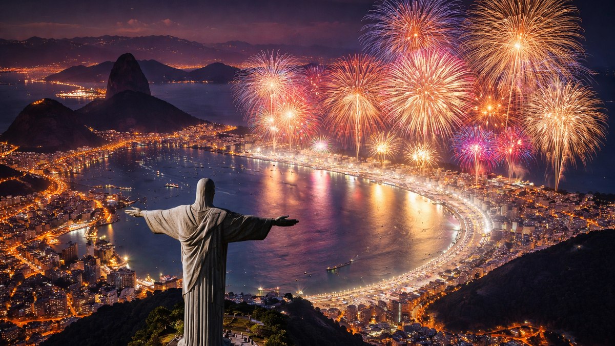 Confira os destinos mais procurados para o Réveillon