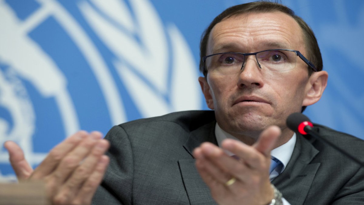 Espen Barth Eide, ministro norueguês do Meio Ambiente