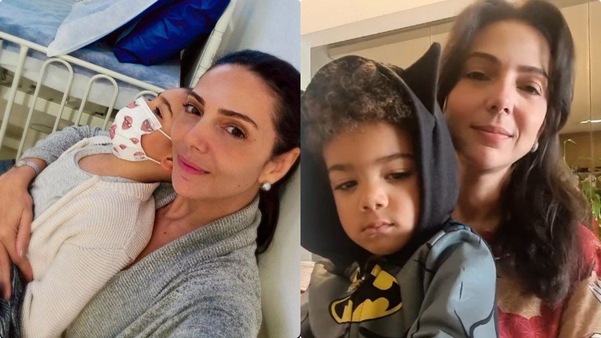 Apresentadora da Globo Emociona ao Compartilhar Momento Íntimo com o Filho em Tratamento contra Leucemia