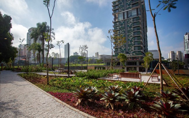Paisagismo ganha espaço em projetos imobiliários