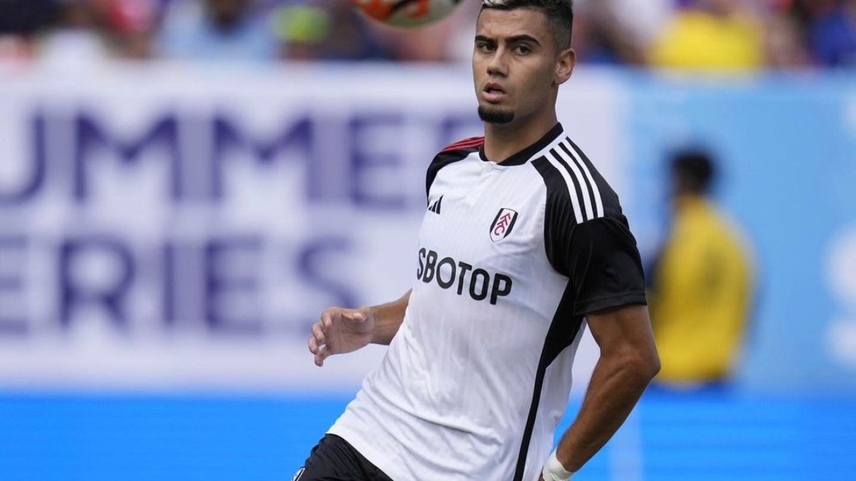 Andreas Pereira passou pelo Flamengo recentemente