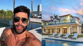Gusttavo Lima compra mansão de R$ 65 milhões em Miami