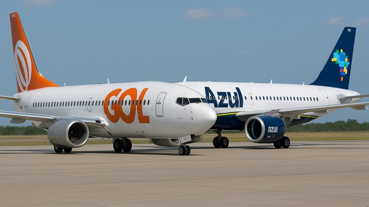 Torcedores lotam aviões para a Sul-Americana e Libertadores 2025