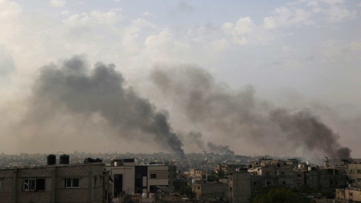Rafah está sendo bombardeada pelo Exército de Israel