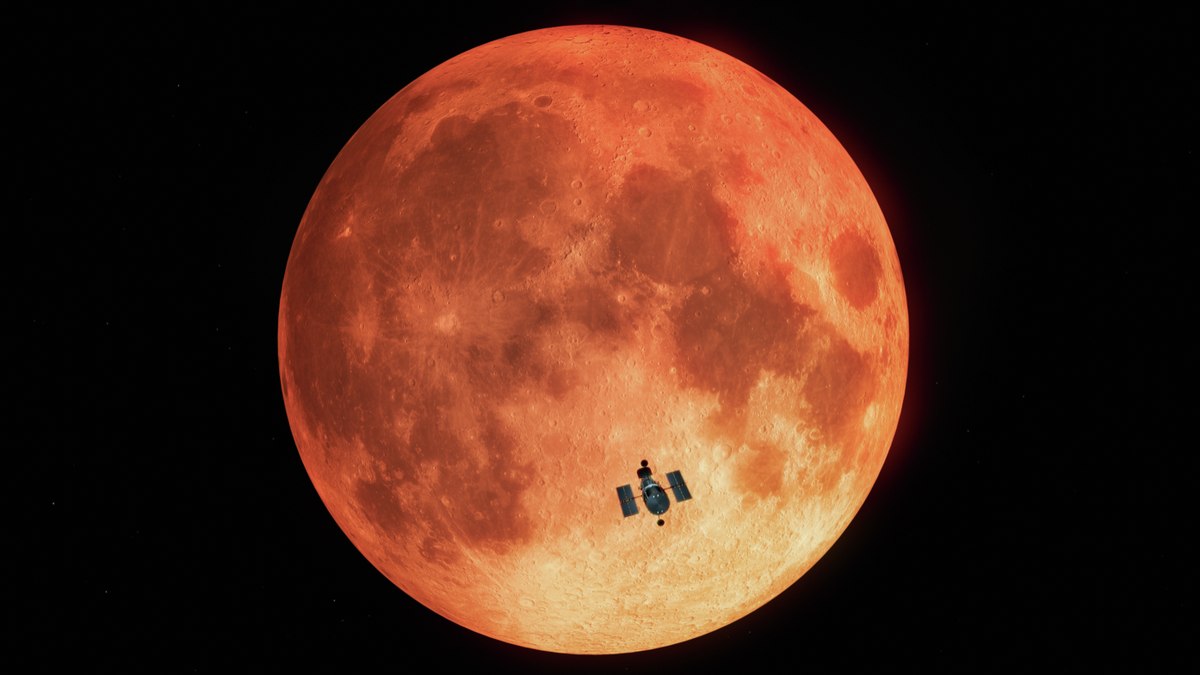 Divulgação / M. Kornmesser (ESA/Hubble) Divulgação / M. Kornmesser (ESA/Hubble)