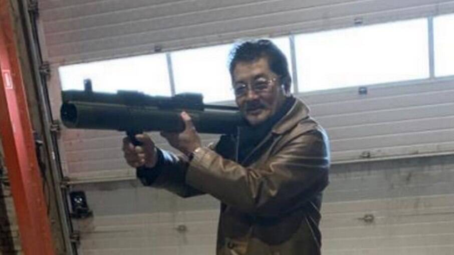 Takeshi Ebisawa, líder da Yakuza, foi preso por envolvimento no tráfico de drogas e armas