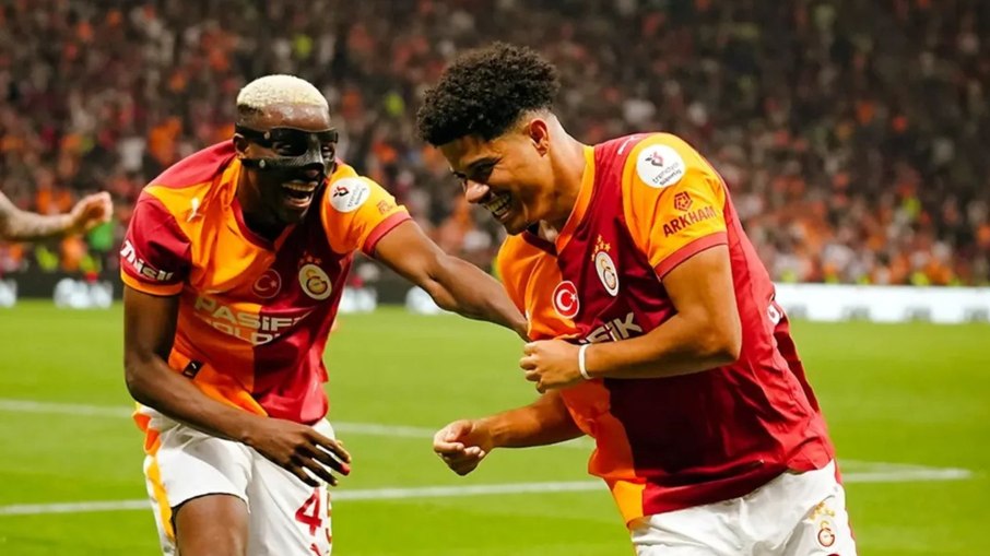 Gabriel Sara é destaque do Galatasaray