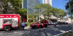 SP: incêndio atinge Hospital Albert Einstein em Perdizes