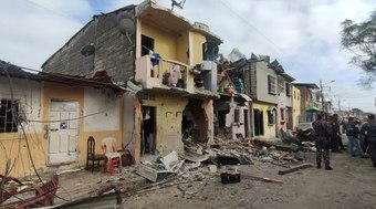 Equador: 5 pessoas em explosão atribuída ao crime organizado