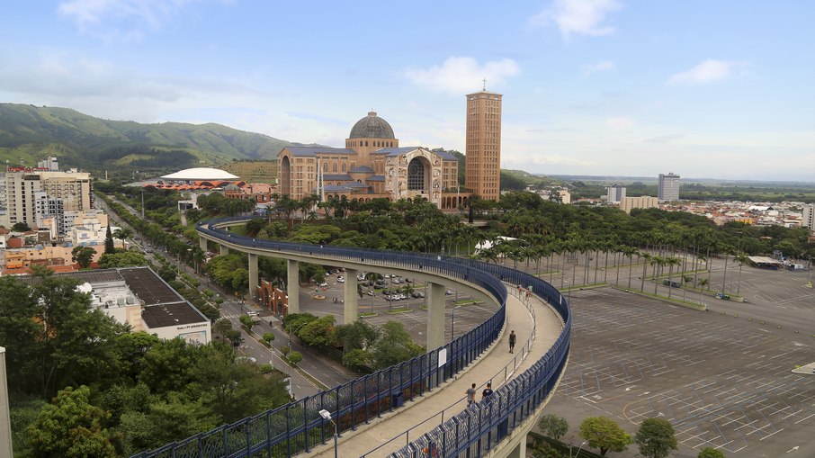 Aparecida, município conhecido pelo turismo religioso, pode perder o título de Estância Turística