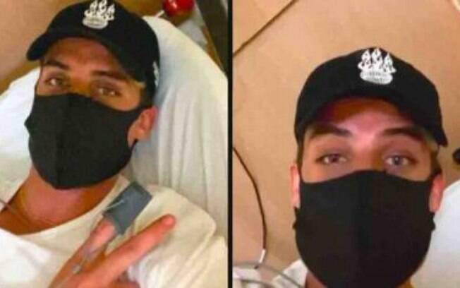 Ex-padrasto de Neymar vai parar no hospital, diz que 'quase bateu as botas' e manda indireta