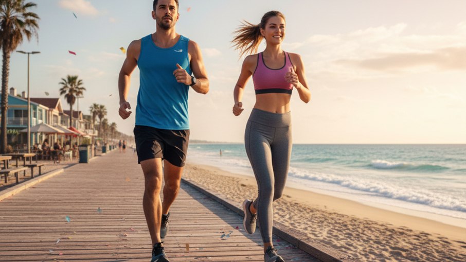 Correr exige preparo e não apenas calçar o tênis, alerta médica Correr exige preparo e não apenas calçar o tênis, alerta médica