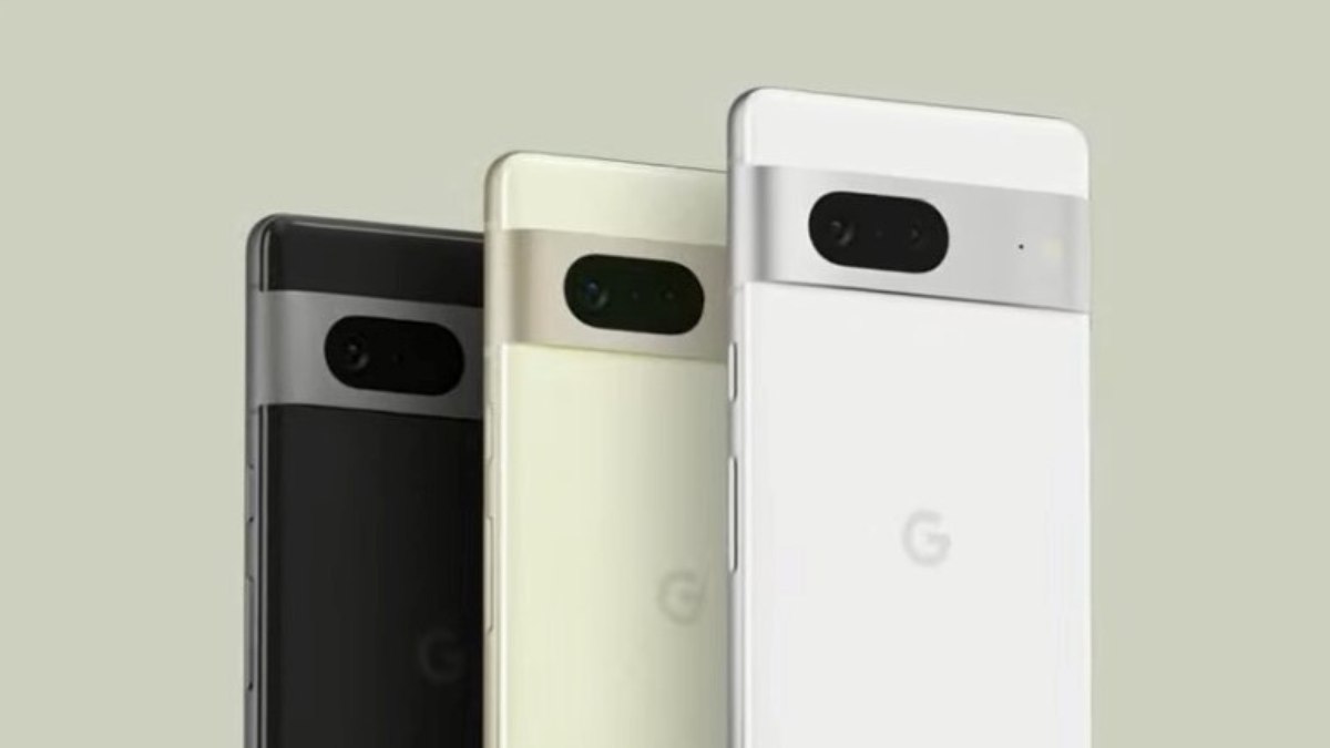 Google Pixel 7 foi lançado nesta quinta-feira (6)