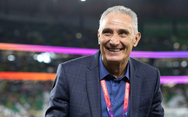 Tite é o novo técnico do Flamengo para a sequência da temporada