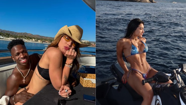 Vini Jr. curte fotos sensuais de amiga de Virginia e agita a web