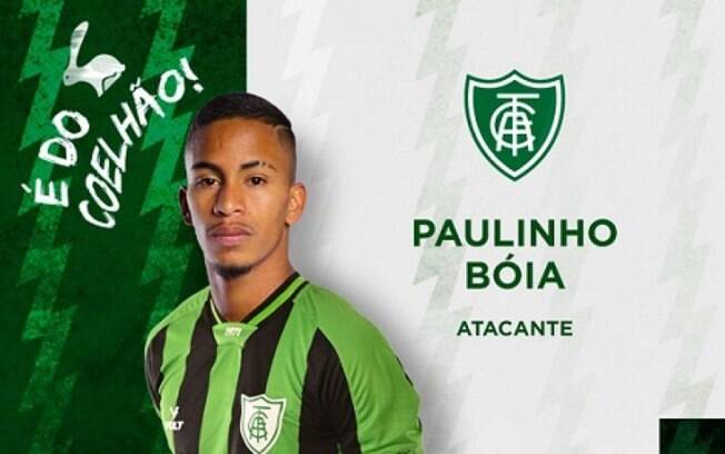 América-MG contrata o atacante Paulinho Bóia, ex-São Paulo