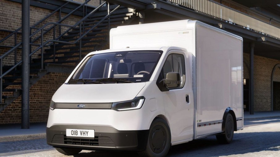 Ford Transit City Elétrica Ford Transit City Elétrica