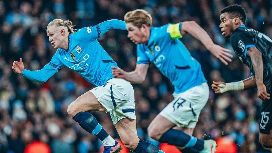 Manchester City vira sobre o Club Brugge e avança na Champions Manchester City vira sobre o Club Brugge e avança na Champions
