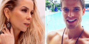 Danielle Winits fala sobre paternidade de Jonatas Faro e criação do filho