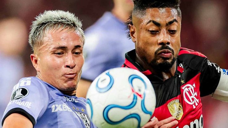 Flamengo, com dez, empata com Del Valle e está na semifinal da Libertadores