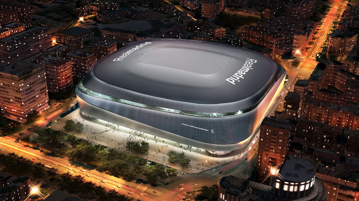 Santiago Bernabéu deve ser palco da final da Copa