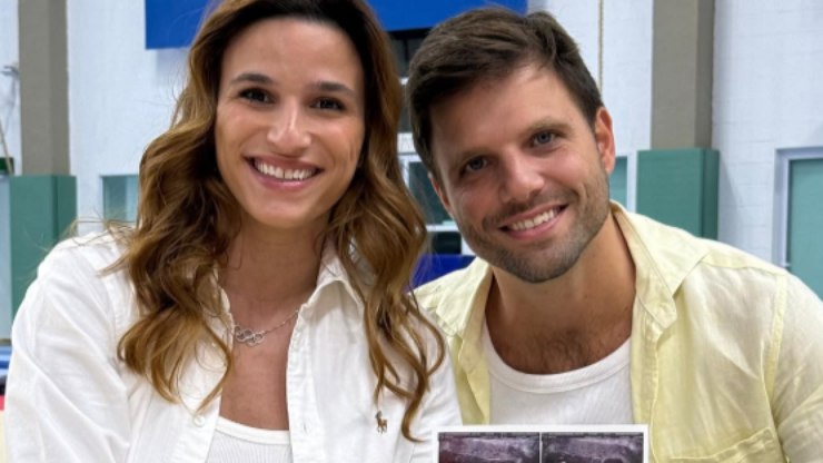 Medalhista olímpica, Jade Barbosa anuncia gravidez