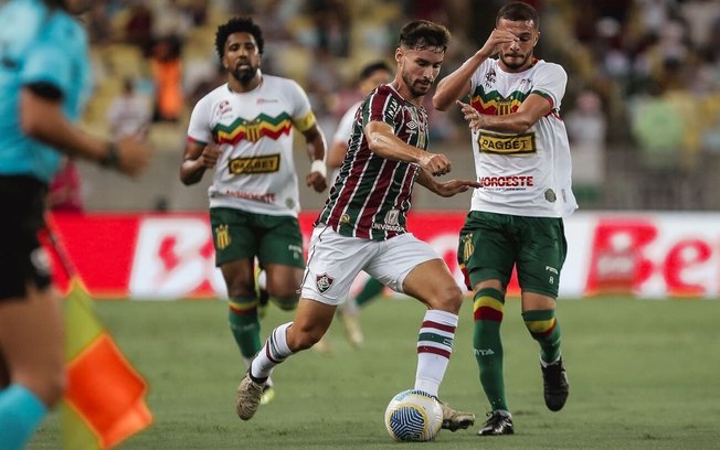 Fluminense garantiu a vaga nas oitavas da Copa do Brasil 
