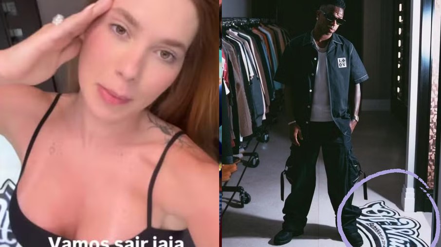 Virginia grava storie e fãs desconfiam de que ela está na casa de Vini Jr. Virginia grava storie e fãs desconfiam de que ela está na casa de Vini Jr.