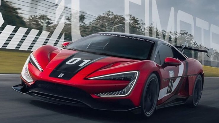 Recorde: superesportivo eletrificado da BYD atinge 472 km/h